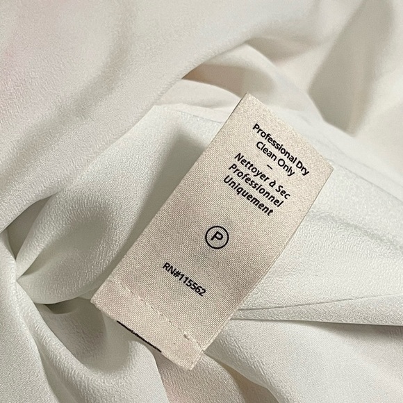 Cinq a Sept Astor Tiered Midi Dress Size 10 Plaid Pastel White Maxi NEW $465 - Picture 9 of 10